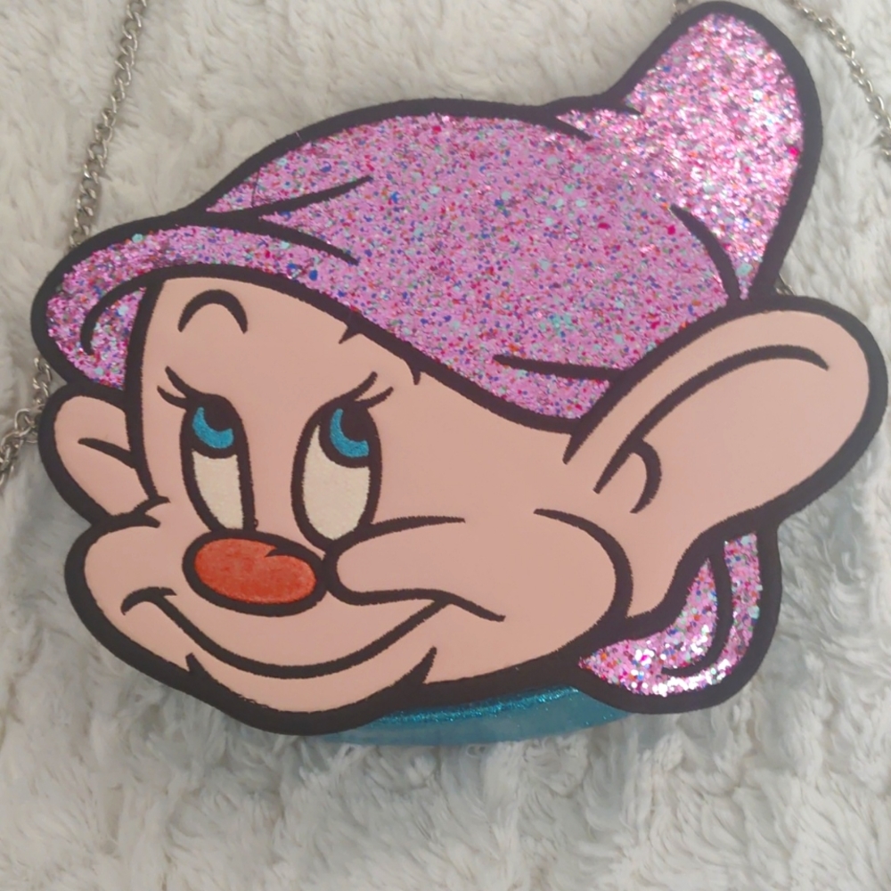 Danielle Nicole Dopey Purse Disney - image 1